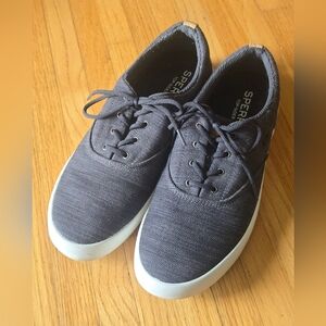 Sperry Men's Gray Casual Shoes - Size 10.5